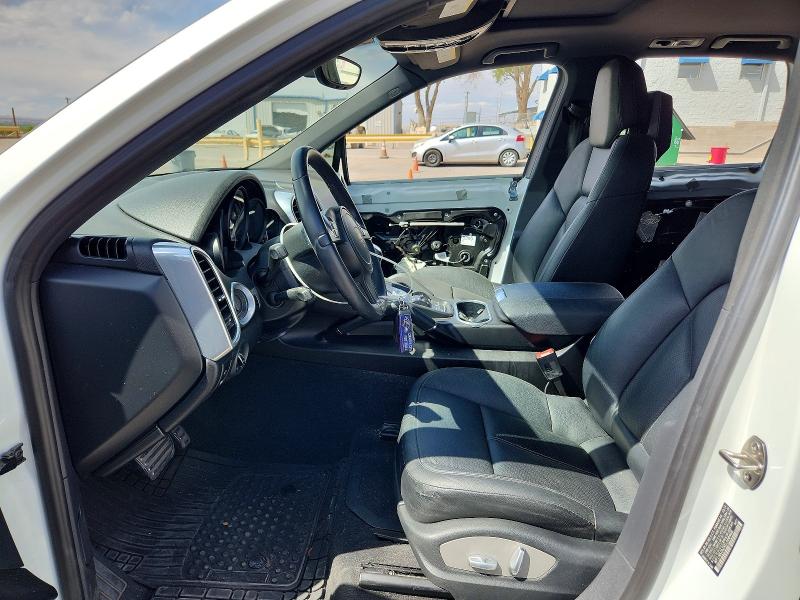 2014 Porsche Cayenne VIN WP1AB2A2XELA58468 COPART salvage auction — FRONT END, Salvage Title, sold $1,600 on 2026-07-13 (photo 7)