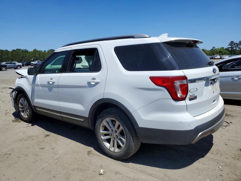 2016 Ford Explorer VIN 1FM5K7D85GGA26535 COPART salvage auction — FRONT END, Ga - Cert Of Title-Salvage, sold $500 on 2026-07-09 (photo 2)