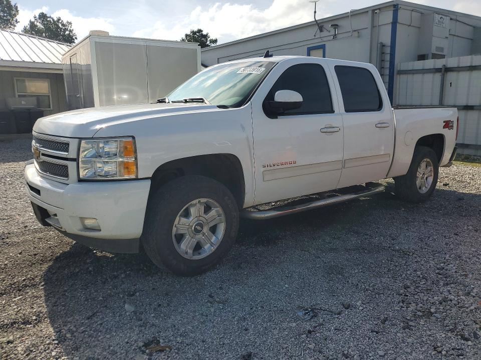 2012 Chevrolet Silverado VIN 3GCPKTE76CG177913 COPART salvage auction — FRONT END, Ar - Cert Of Title-Salvage, sold $2,500 on 2026-07-06 (photo 1)