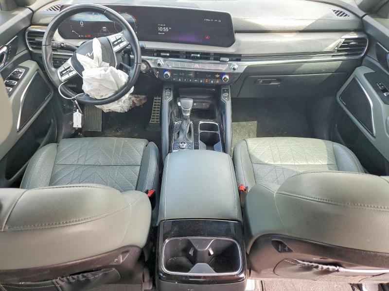 2023 Kia Telluride VIN 5XYP5DGC2PG360012 COPART salvage auction — FRONT END, Tx - Salvage Vehicle Title, sold $7,300 on 2026-07-16 (photo 8)