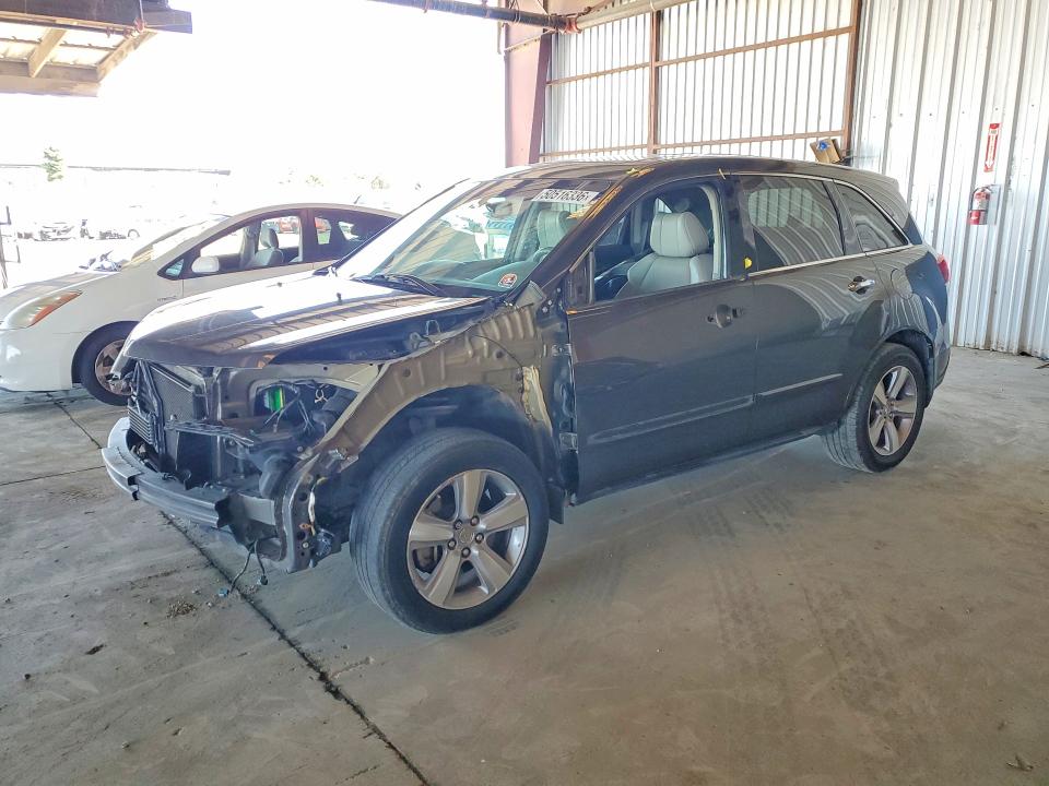 2012 Acura Mdx VIN 2HNYD2H32CH526237 COPART salvage auction — FRONT END, Ca - Salvage Certificate, sold $1,450 on 2026-07-02 (photo 1)
