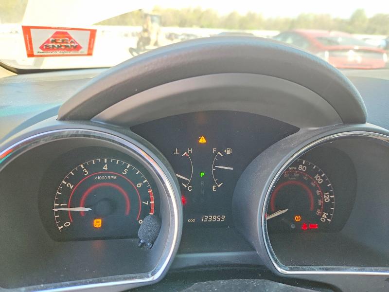2012 Toyota Highlander VIN 5TDBK3EH8CS147591 COPART salvage auction — FRONT END, Salvage Title, sold $525 on 2026-07-24 (photo 9)
