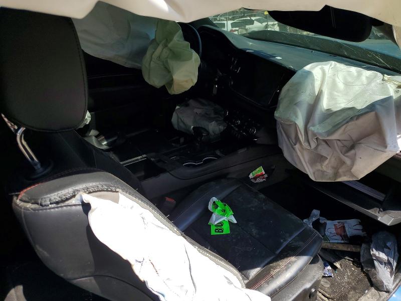 2024 Dodge Durango VIN 1C4RDJDG0RC119199 COPART salvage auction — FRONT END, Md - Cert Of Salvage > 75% Damage, sold $625 on 2026-07-23 (photo 8)