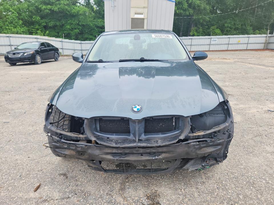 2009 BMW 3 series VIN WBAPK53569A643292 COPART salvage auction — FRONT END, FL - CERT OF TITLE SLVG REBUILDABLE, sold $125 on 2026-07-31 (photo 5)
