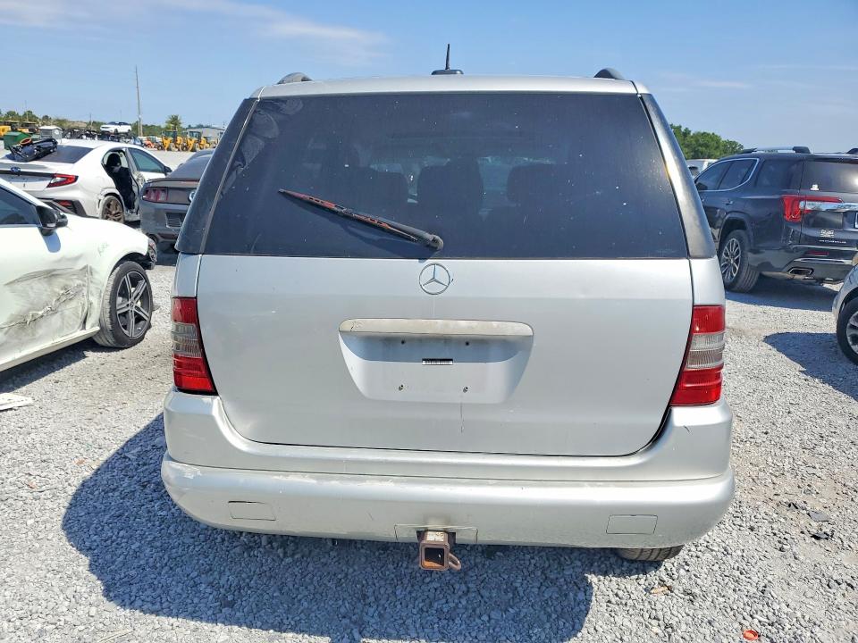 2001 Mercedes-benz M-klasse VIN 4JGAB54E81A260817 COPART salvage auction — FRONT END, Fl - Certificate Of Destruction, sold $350 on 2026-07-10 (photo 6)
