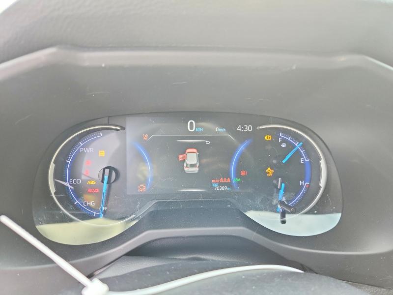 2020 Toyota Rav4 VIN JTMEWRFV3LJ029793 COPART salvage auction — FRONT END, AL - CERT OF TITLE-SALVAGE TITLE, sold $4,750 on 2026-07-21 (photo 9)