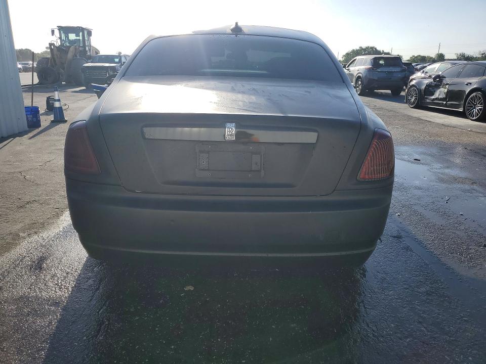 2010 Rolls-Royce Ghost VIN SCA664S59AUX48675 COPART salvage auction — SIDE, FL - CERT OF TITLE SLVG REBUILDABLE, sold $27,000 on 2026-09-18 (photo 6)