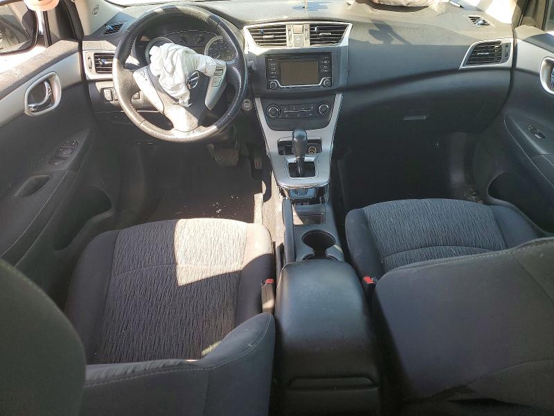 2015 Nissan Sentra VIN 3N1AB7APXFL695606 COPART salvage auction — FRONT END, MO - SALVAGE CERTIFICATE OF TITLE, sold $325 on 2026-07-02 (photo 8)