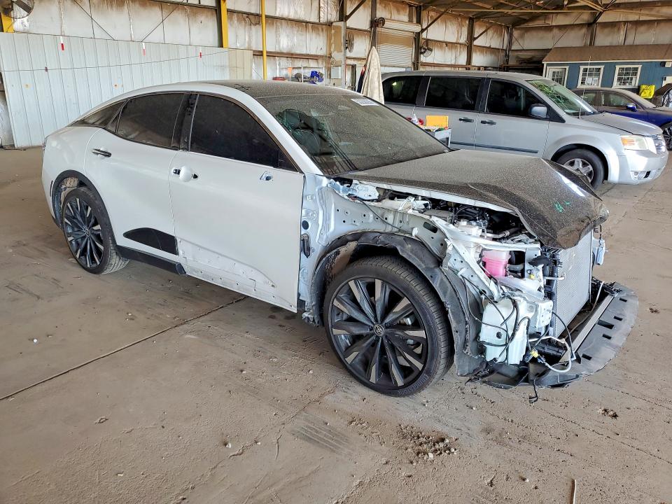2024 Toyota Crown VIN JTDAFAAF3R3009637 COPART salvage auction — FRONT END, Az - Cert Of Title - Salvage, sold $14,800 on 2026-07-15 (photo 4)