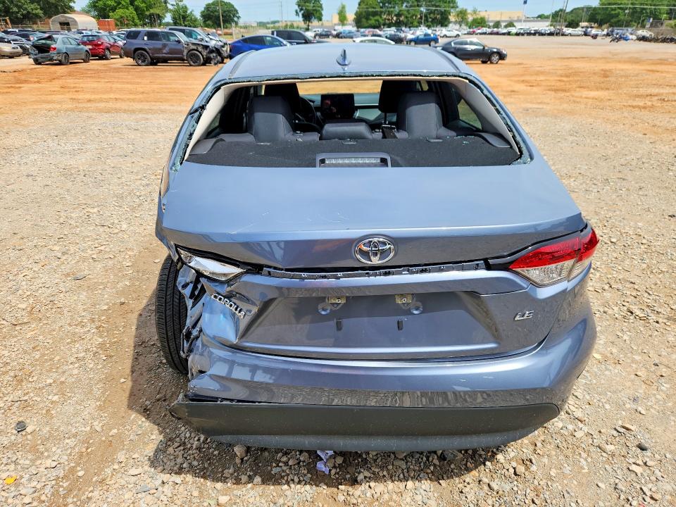 2025 Toyota Corolla VIN 5YFB4MDE9SP355140 COPART salvage auction — REAR END, Al - Cert Of Title-Salvage Title, sold $5,300 on 2026-07-15 (photo 6)