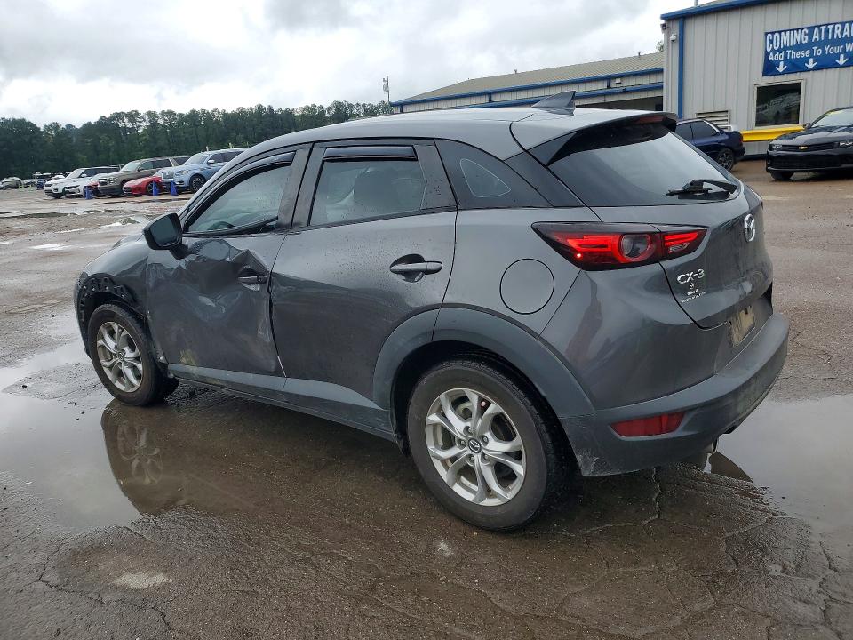 2021 Mazda Cx-3 VIN JM1DKDB72M1508628 COPART salvage auction — FRONT END, Ms - Cert Of Title-Salvaged, sold $2,900 on 2026-07-03 (photo 2)