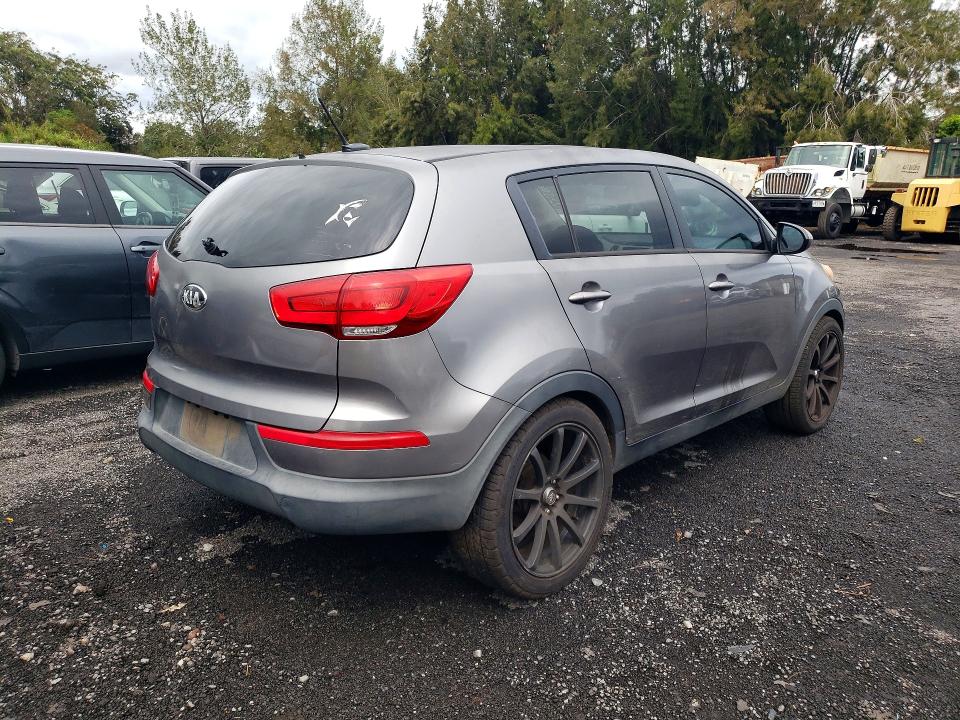 2016 Kia Sportage VIN KNDPBCAC1G7873969 COPART salvage auction — MECHANICAL, HI - CERT OF TITLE-REPOSSESSION, sold $1 on 2026-07-20 (photo 3)
