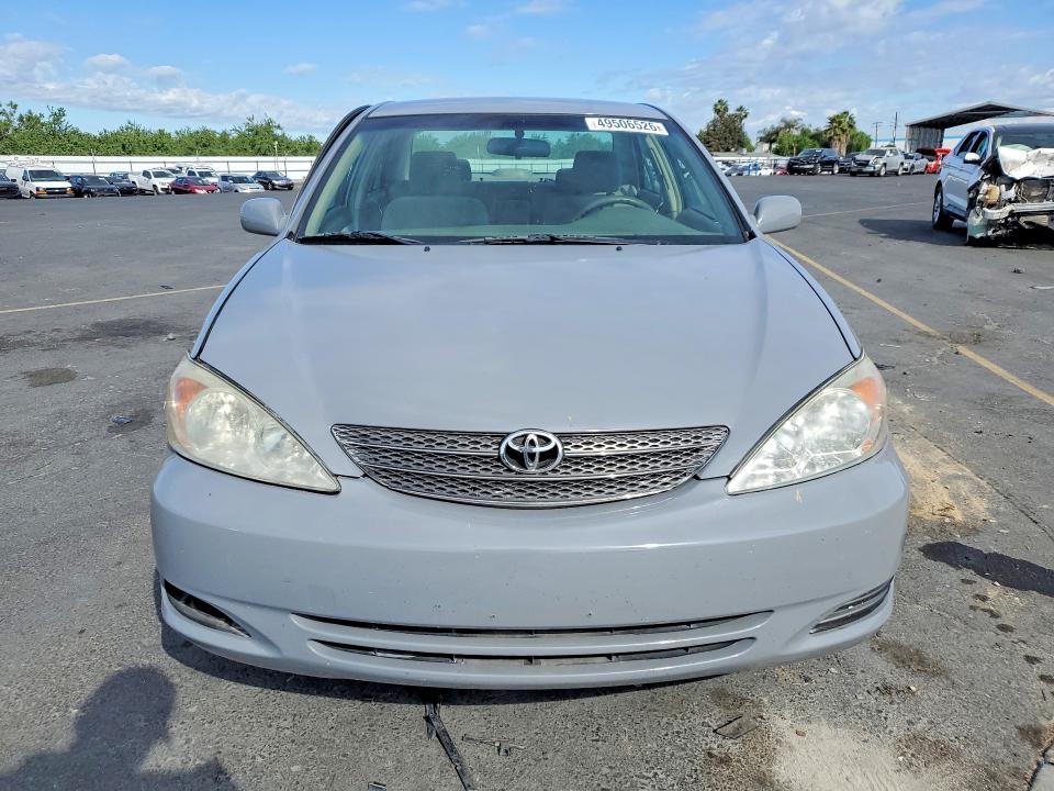 2003 Toyota Camry VIN JTDBE32K730146698 COPART salvage auction — SIDE, CA - SALVAGE CERTIFICATE, sold $850 on 2026-07-23 (photo 5)
