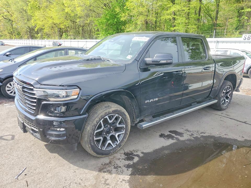 2025 Ram 1500 VIN 1C6SRFJP4SN582470 COPART salvage auction — Vandalized, NJ - CERT OF TITLE-SALVAGE, sold $28,250 on 2026-06-16 (photo 1)