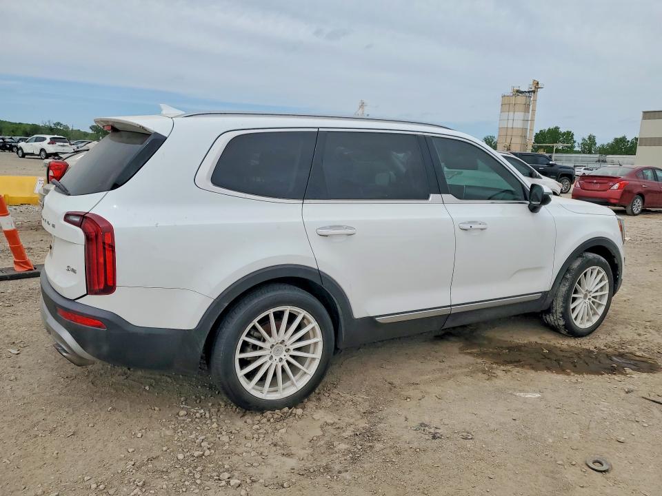 2020 Kia Telluride VIN 5XYP6DHC1LG044557 COPART salvage auction — SIDE, Ks - Certificate Of Title (P), sold $9,200 on 2026-07-28 (photo 3)