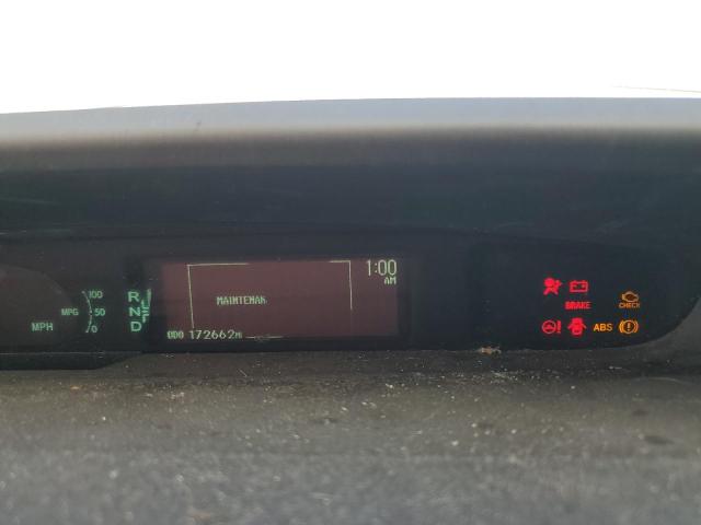 2014 Toyota Prius VIN JTDKN3DUXE1790109 COPART salvage auction — FRONT END, Fl - Certificate Of Destruction, sold $1,250 on 2026-07-10 (photo 9)