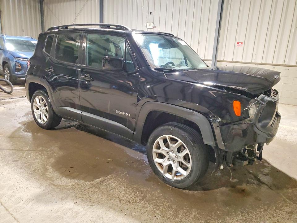 2016 Jeep VIN ZACCJBBT8GPD65401 COPART salvage auction — FRONT END, Pa - Certificate Of Salvage, sold $450 on 2026-07-08 (photo 4)