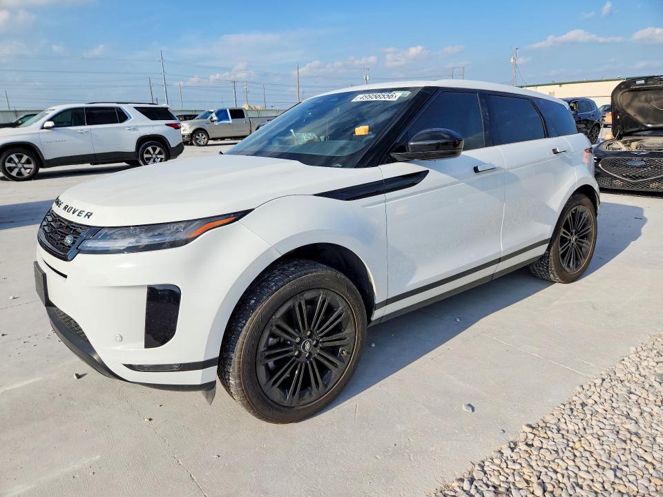 2024 Land rover RANGE ROVER VIN SALZJ2FX1RH261505 COPART salvage auction — SIDE, TX - CERTIFICATE OF TITLE, sold $6,300 on 2026-07-21 (photo 1)