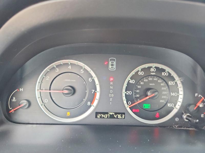 2011 Honda Accord VIN 1HGCP2F89BA105295 COPART salvage auction — FRONT END, Tx - Certificate Of Title, sold $1,800 on 2026-07-02 (photo 9)