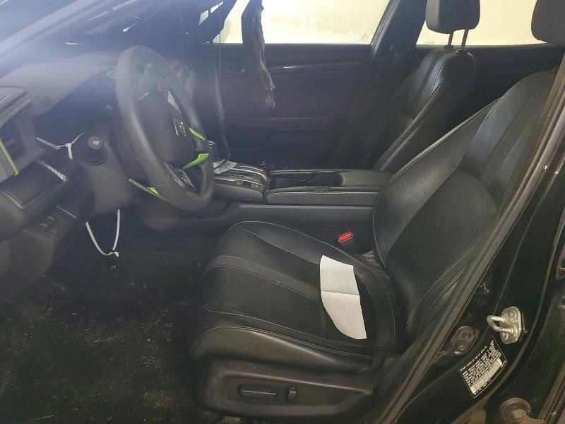 2021 Honda Civic VIN SHHFK7H92MU200920 COPART salvage auction — INTERIOR BURN, Nc - Salvage Certificate Of Title, sold $5,100 on 2026-07-08 (photo 7)