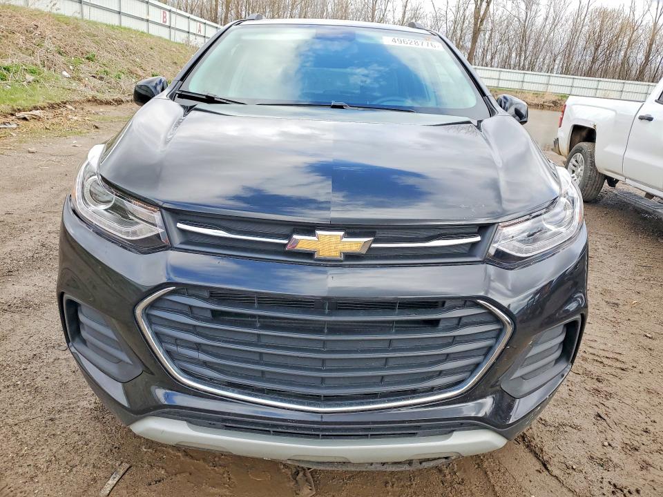 2022 Chevrolet Trax VIN KL7CJPSM4NB563192 COPART salvage auction — REAR END, Mi - Scrap Certificate Of Title, sold $1,850 on 2026-07-08 (photo 5)