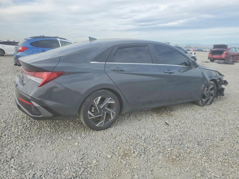 2024 Hyundai Elantra VIN KMHLN4DJXRU096570 COPART salvage auction — FRONT END, CO - PUBLIC - SALVAGE TITLE, sold $6,600 on 2026-07-07 (photo 3)