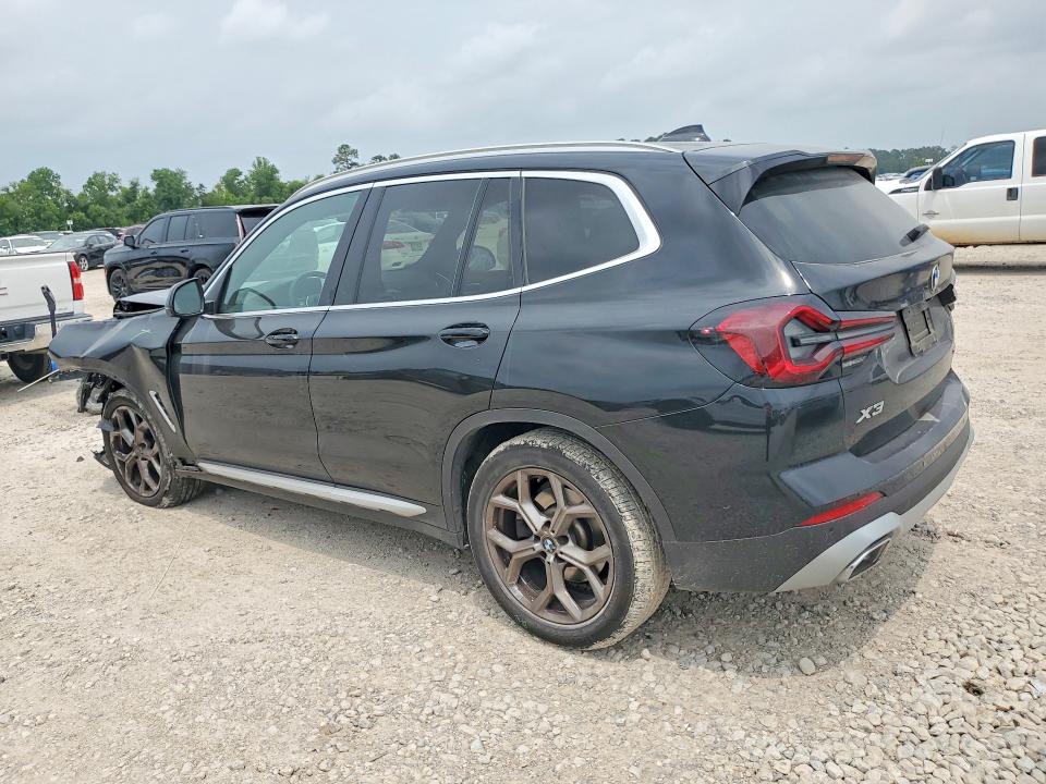 2024 BMW X3 VIN 5UX53DP00R9V52888 COPART salvage auction — FRONT END, Tx - Salvage Vehicle Title, sold $15,600 on 2026-07-10 (photo 2)
