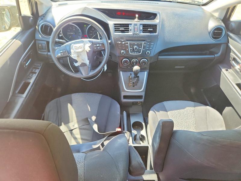 2012 Mazda 5 VIN JM1CW2BL7C0131199 COPART salvage auction — FRONT END, Id - Salvage Certificate Of Title, sold $750 on 2026-07-07 (photo 8)