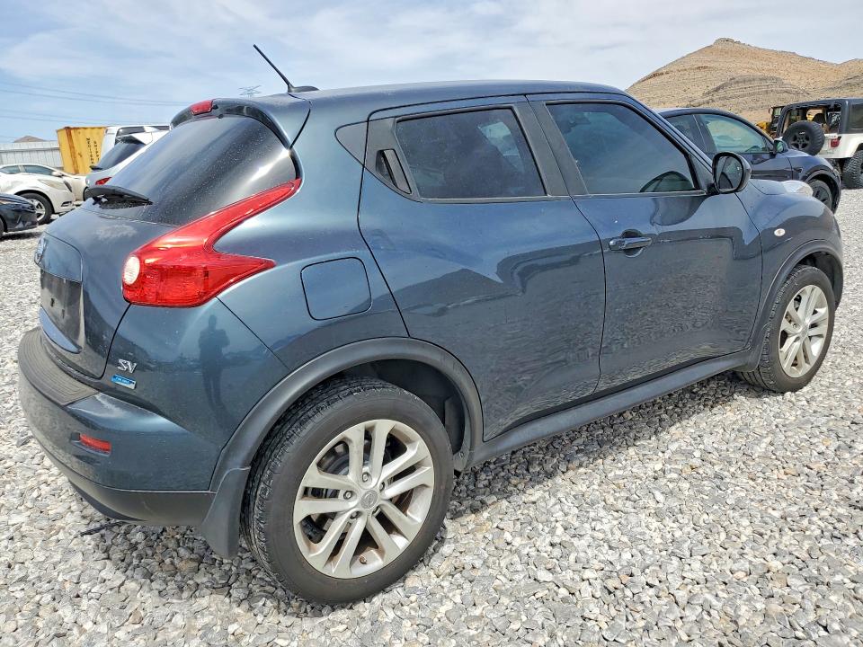 2014 Nissan Juke VIN JN8AF5MR2ET352371 COPART salvage auction — FRONT END, Id - Salvage Certificate Of Title, sold $675 on 2026-07-15 (photo 3)