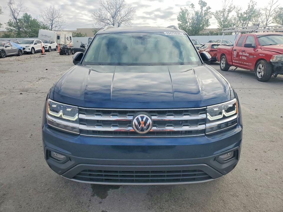 2018 Volkswagen Atlas VIN 1V2LR2CA6JC584440 COPART salvage auction — HAIL, Mo - Salvage Certificate Of Title, sold $4,950 on 2026-07-10 (photo 5)