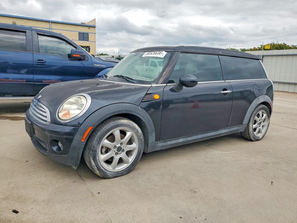 2008 Mini Cooper VIN WMWML33508TP97200 COPART salvage auction — MINOR DENT/SCRATCHES, TX - CERTIFICATE OF TITLE (P), sold $475 on 2026-07-09 (photo 1)