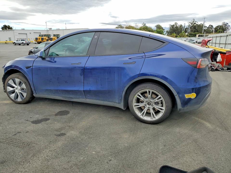 2022 Tesla VIN 7SAYGDEE1NF550734 COPART salvage auction — FRONT END, Salvage Title, sold $10,800 on 2026-08-03 (photo 2)