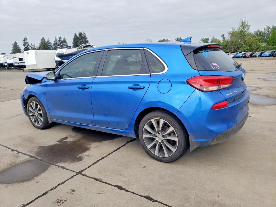 2018 Hyundai Elantra VIN KMHH35LE0JU015179 COPART salvage auction — FRONT END, Id - Salvage Certificate Of Title, sold $2,350 on 2026-07-06 (photo 2)