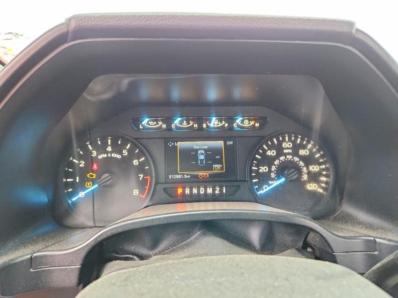 2018 Ford VIN 1FTMF1CB7JKF26568 COPART salvage auction — FRONT END, Tx - Salvage Vehicle Title, sold $1,250 on 2026-07-09 (photo 9)