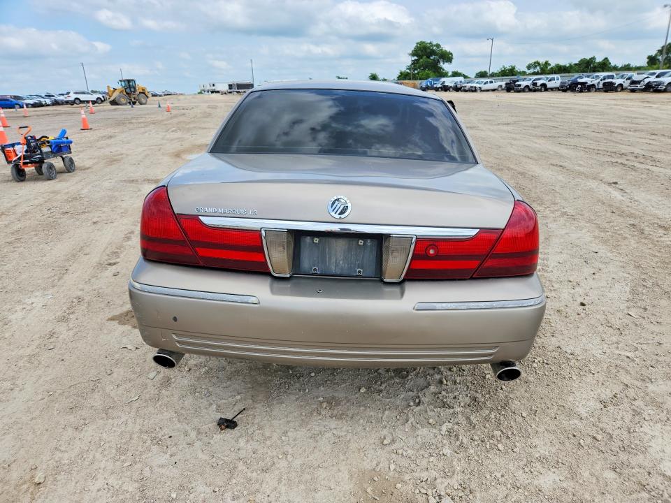 2003 Mercury Grand marquis VIN 2MEFM75WX3X704439 COPART salvage auction — FRONT END, Tx - Salvage Vehicle Title, sold $425 on 2026-07-08 (photo 6)