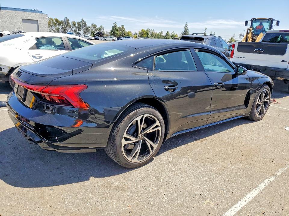 2024 Audi E-tron gt VIN WAUCJBFW6R7004606 COPART salvage auction — FRONT END, Salvage Title, sold $10,800 on 2026-07-21 (photo 3)