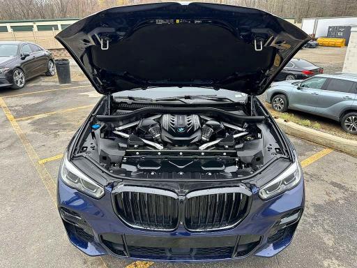 2023 BMW X5 VIN 5UXJU4C02P9P90563 COPART salvage auction — MECHANICAL, Fl - Certificate Of Title, sold $39,250 on 2026-07-29 (photo 7)