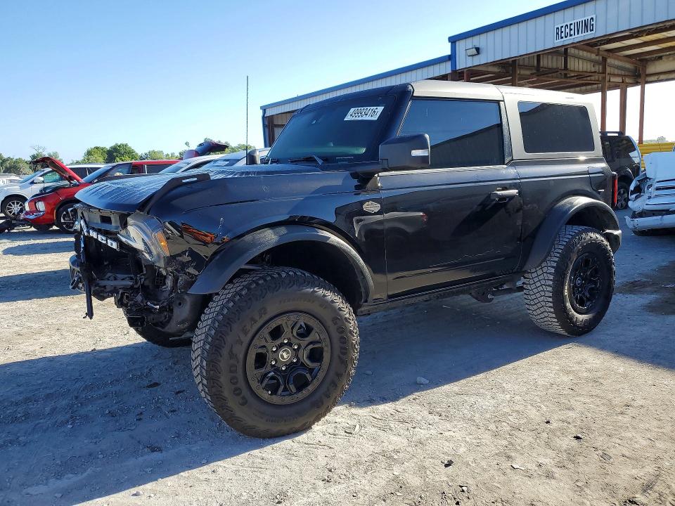 2023 Ford Bronco VIN 1FMDE5CP6PLA86346 — COPART salvage auction photo