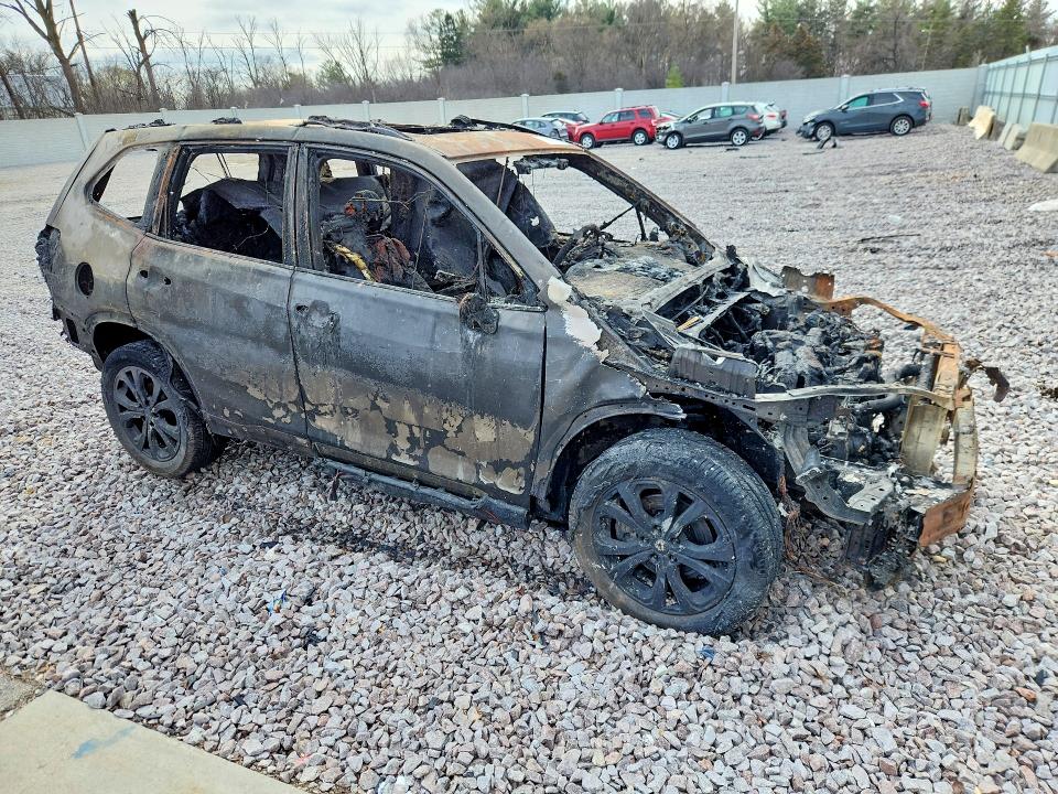 2021 Subaru Forester VIN JF2SKARC7MH580930 COPART salvage auction — Burn Engine, WI - JUNKED VEHICLE BILL OF SALE, sold $275 on 2026-07-27 (photo 4)