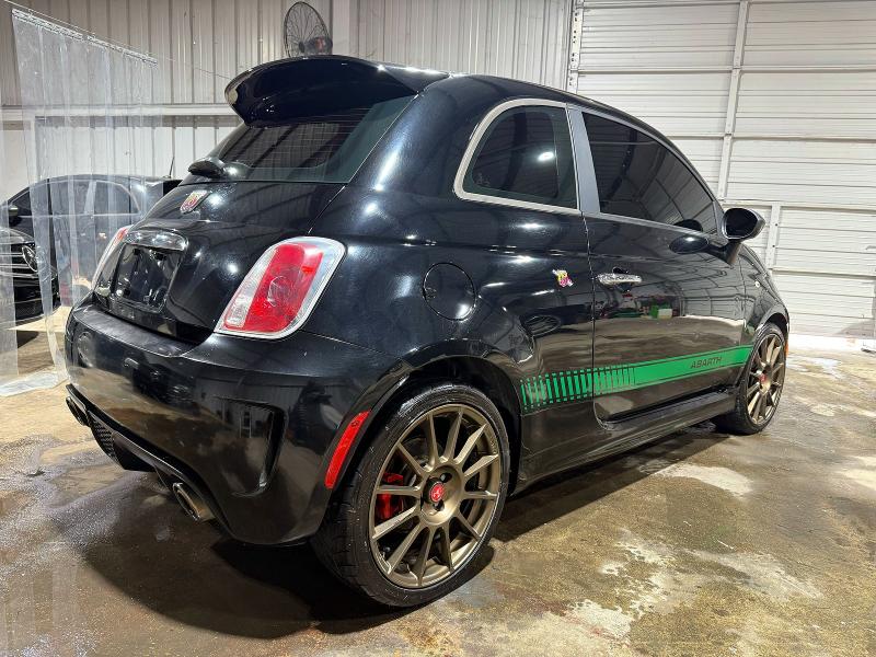 2016 Fiat 500 VIN 3C3CFFFH8GT197156 COPART salvage auction — NORMAL WEAR, Tx - Certificate Of Title (P), sold $8,700 on 2026-07-24 (photo 4)