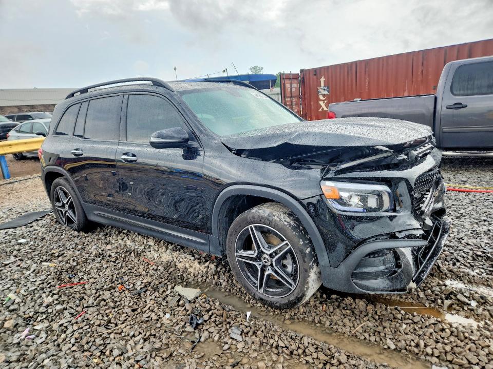 2023 Mercedes-benz Glb VIN W1N4M4GB9PW289738 COPART salvage auction — FRONT END, Al - Cert Of Title-Salvage Title, sold $8,700 on 2026-07-28 (photo 4)