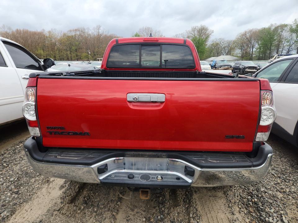 2014 Toyota Tacoma VIN 5TFUX4EN9EX026555 COPART salvage auction — UNDERCARRIAGE, AR - CERT OF TITLE-SALVAGE, sold $7,500 on 2026-07-13 (photo 6)