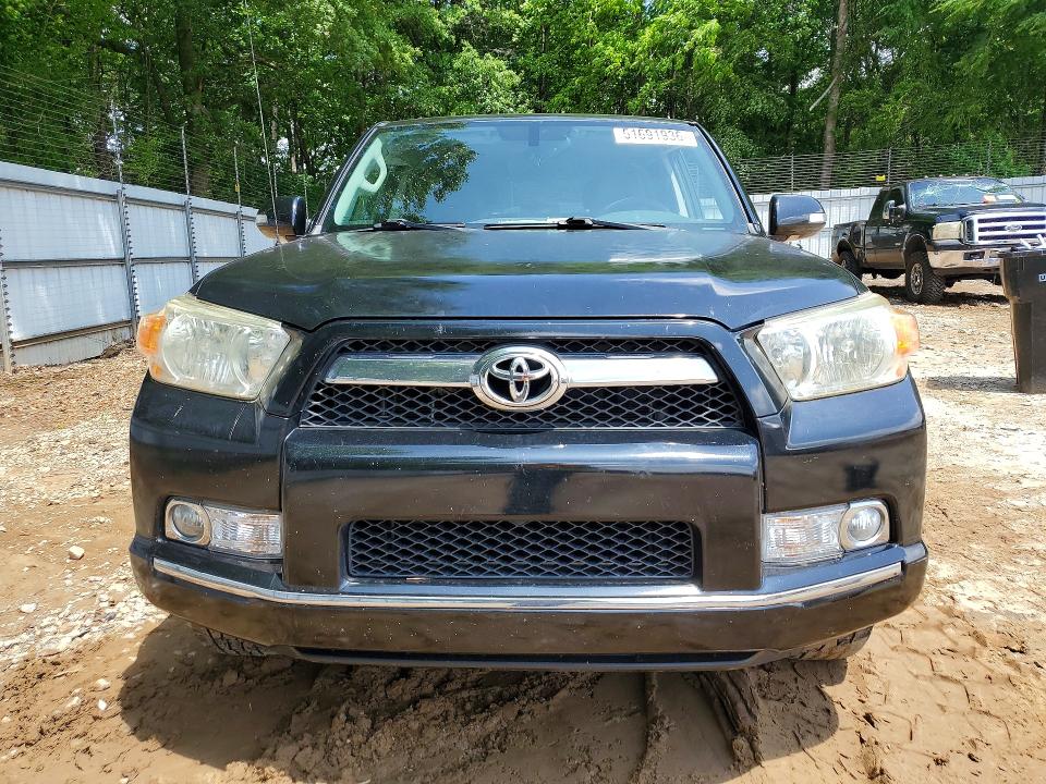 2012 Toyota 4runner VIN JTEZU5JR6C5036669 COPART salvage auction — FRONT END, Ga - Cert Of Title-Salvage, sold $5,700 on 2026-07-10 (photo 5)