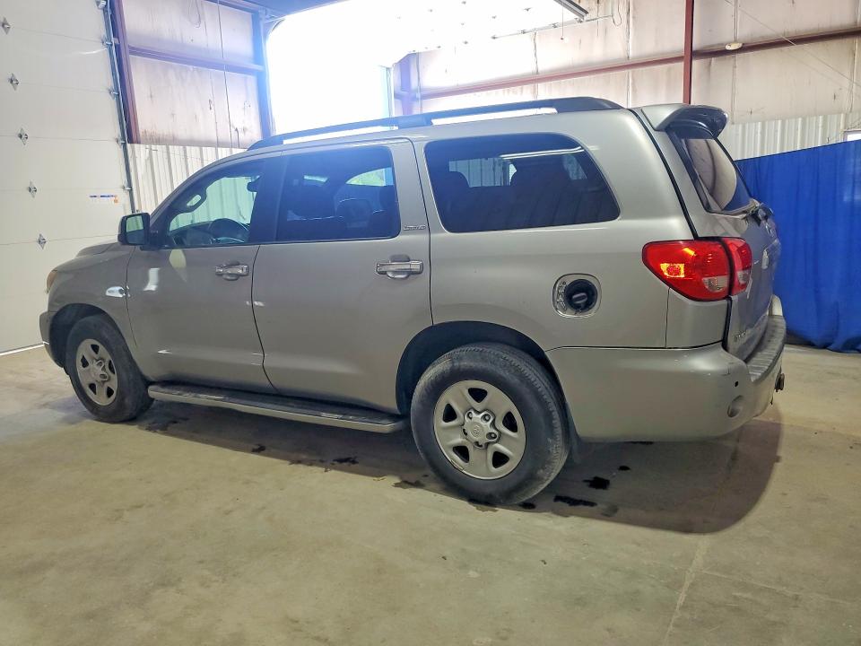2008 Toyota Sequoia VIN 5TDBY68A18S008120 COPART salvage auction — MINOR DENT/SCRATCHES, In - Dealer Only Clean Title (P), sold $3,400 on 2026-07-21 (photo 2)