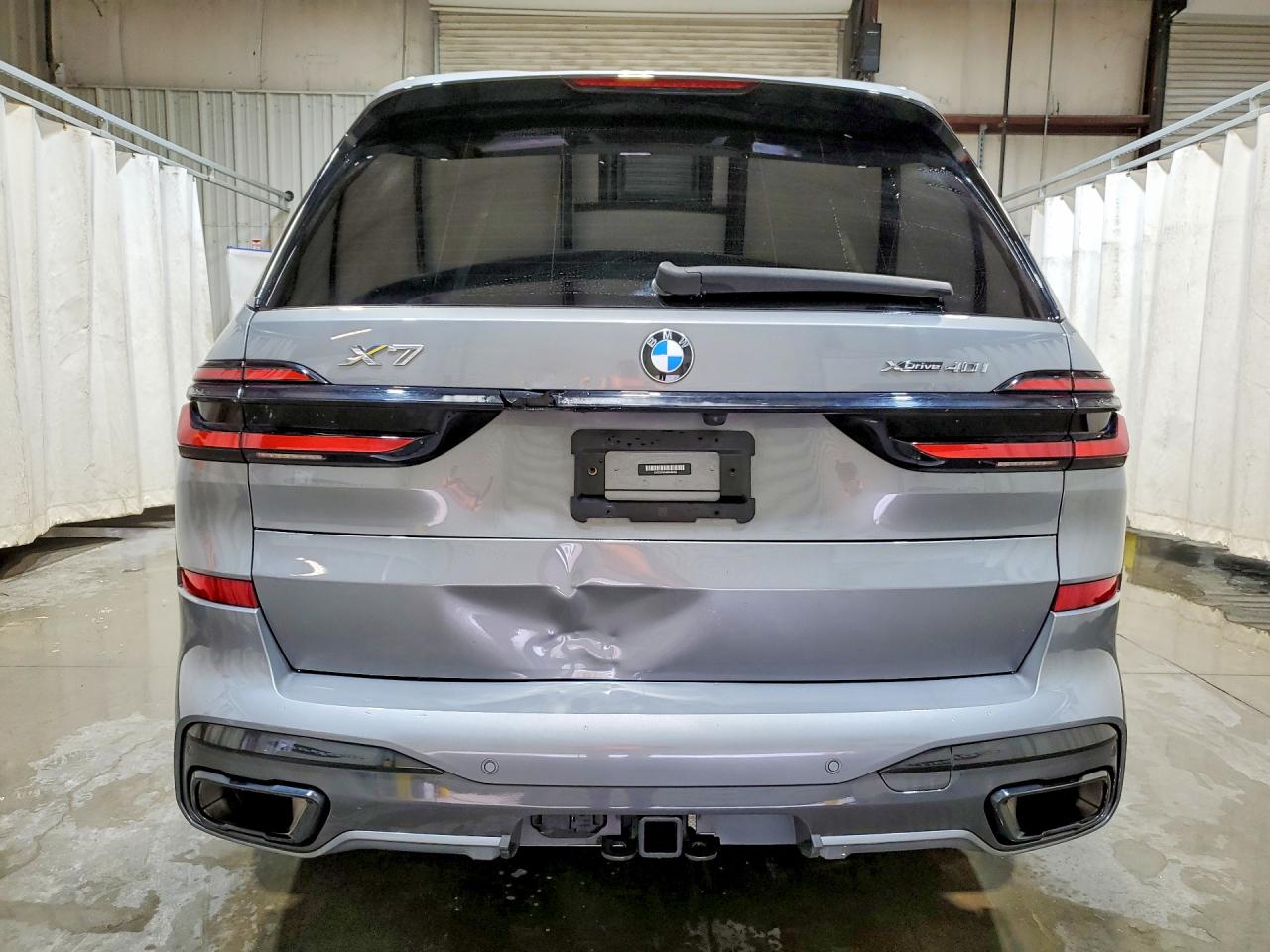 2024 BMW X7 VIN 5UX23EM04R9S40456 COPART salvage auction — Side, MO - SALVAGE CERTIFICATE OF TITLE, sold $47,250 on 2026-06-24 (photo 6)