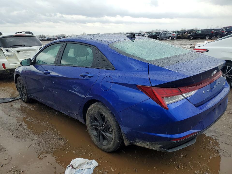 2023 Hyundai Elantra VIN KMHLM4AJ5PU071886 COPART salvage auction — SIDE, Id - Salvage Certificate Of Title, sold $4,700 on 2026-07-14 (photo 2)