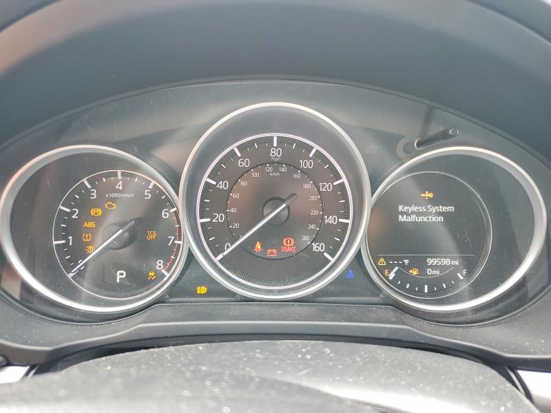 2019 Mazda Cx-5 VIN JM3KFACM3K1558800 COPART salvage auction — FRONT END, KY, sold $625 on 2026-08-03 (photo 9)