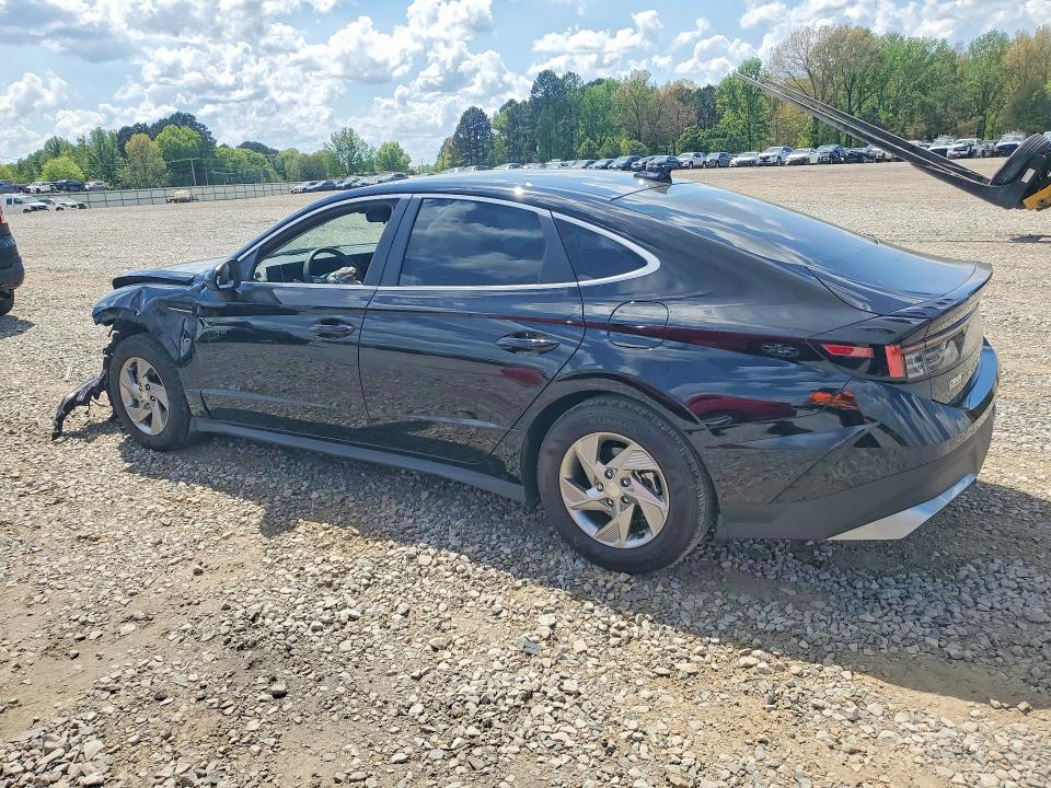 2025 Hyundai Sonata VIN KMHL24JA4SA504789 COPART salvage auction — FRONT END, Id - Salvage Certificate Of Title, sold $5,200 on 2026-07-08 (photo 2)