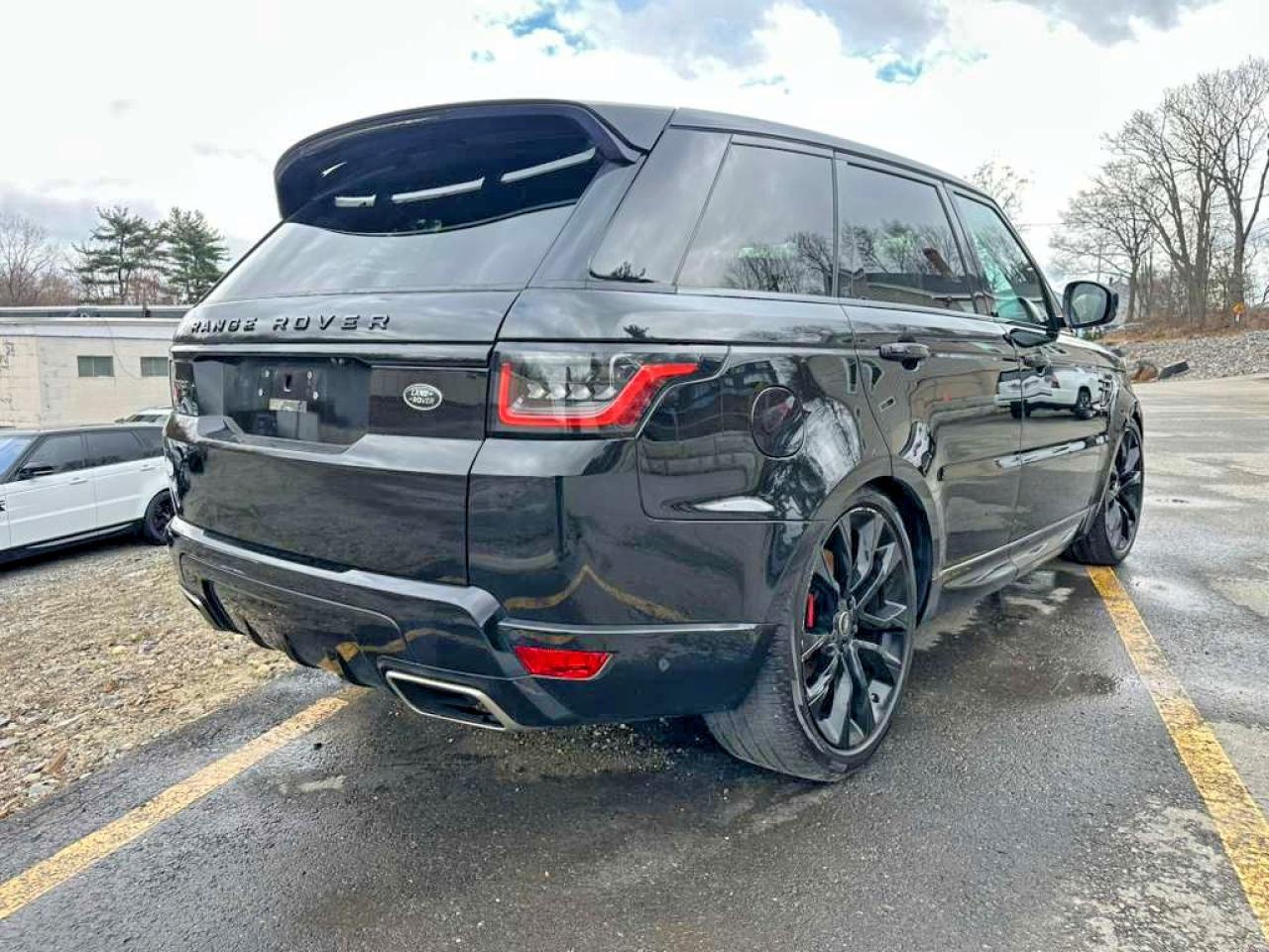 2020 Land Rover Range Rover Sport VIN SALWS2RU2LA738718 COPART salvage auction — Mechanical, MD - CERTIFICATE OF TITLE, sold $17,800 on 2026-07-01 (photo 3)