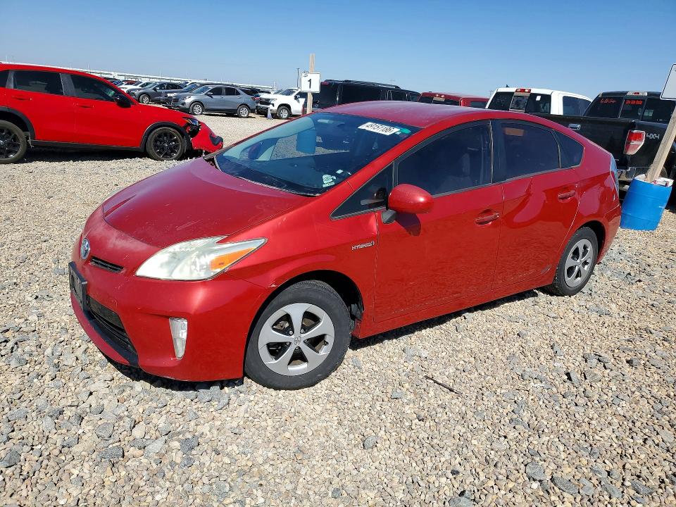 2013 Toyota VIN JTDKN3DU2D0337431 COPART salvage auction — MINOR DENT/SCRATCHES, Mt - Certificate Of Title, sold $950 on 2026-07-21 (photo 1)
